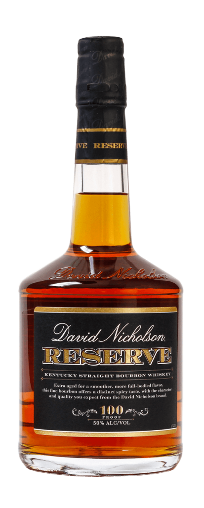 DAVID NICHOLSON BOURBON RESERVE KENTUCKY 100PF 750ML