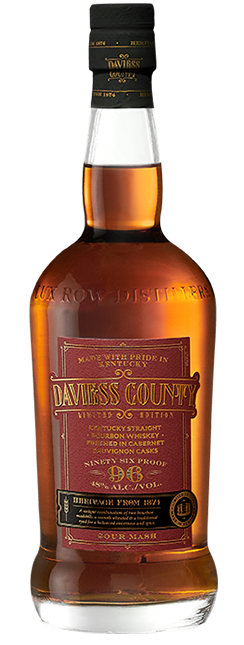 DAVIESS COUNTY BOURBON SOUR MASH FINSIHED IN CABERNET SAUVIGNON CASKS KENTUCKY 750ML