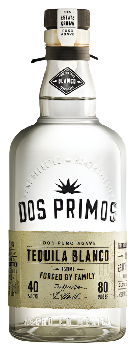 DOS PRIMOS TEQUILA BLANCO 750ML