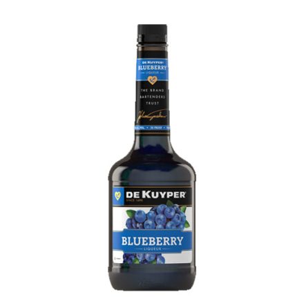 DEKUYPER LIQUEUR BLUEBERRY 750ML