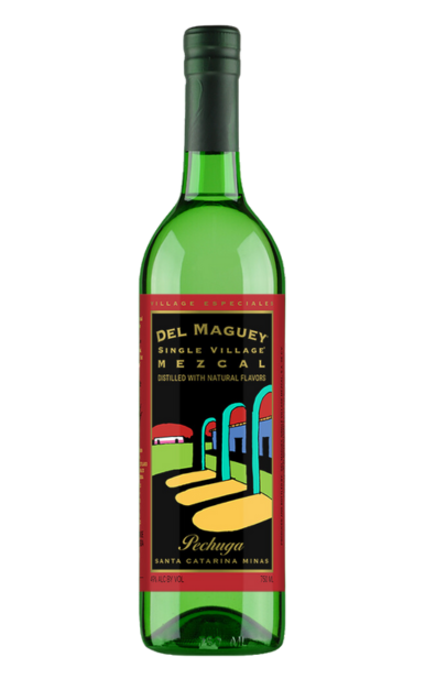 DEL MAGUEY MEZCAL PECHUGA 750ML