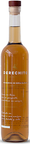 DERECHITO TEQUILA EXTRA ANEJO 750ML