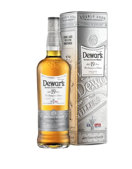 DEWARS SCOTCH BLENDED CHAMPIONS EDITION 19YR 750ML