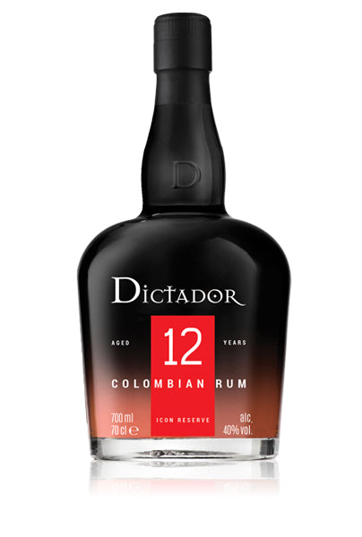 DICTADOR RUM RESERVE 12YR COLUMBIA 750ML
