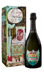 DOM PERIGNON CHAMPAGNE BRUT JEAN MICHEL BASQUIAT EDITION 2015 750ML
