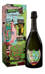 DOM PERIGNON CHAMPAGNE BRUT JEAN MICHEL BASQUIAT EDITION 2015 750ML - Image 2