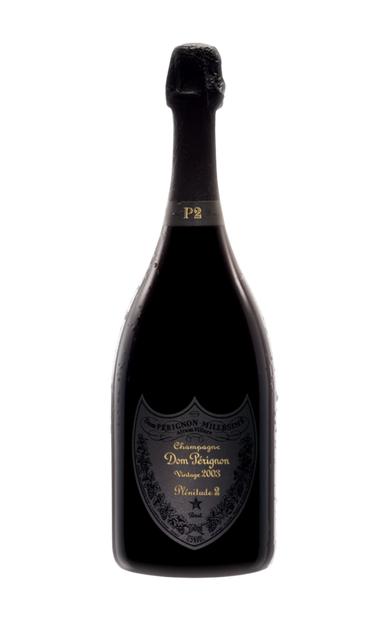 DOM PERIGNON P2 CHAMPAGNE FRANCE 2003 VTG 750ML