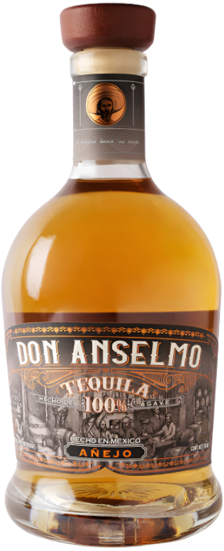 DON ANSELMO TEQUILA ANEJO 750ML