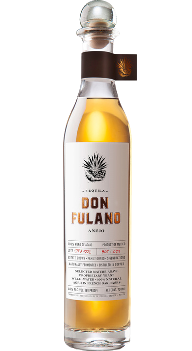 DON FULANO TEQUILA ANEJO 750ML