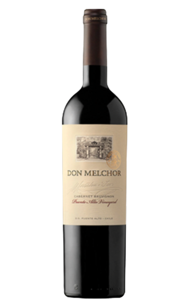 DON MELCHOR CABERNET SAUVIGNON PUENTE ALTO VINEYARD CHILE 2021