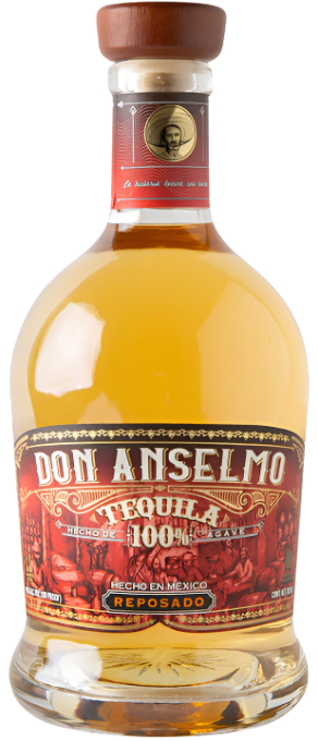 DON ANSELMO TEQUILA REPOSADO 750ML