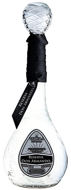 DON ARMANDO TEQUILA CRISTALINO RESERVA 750ML