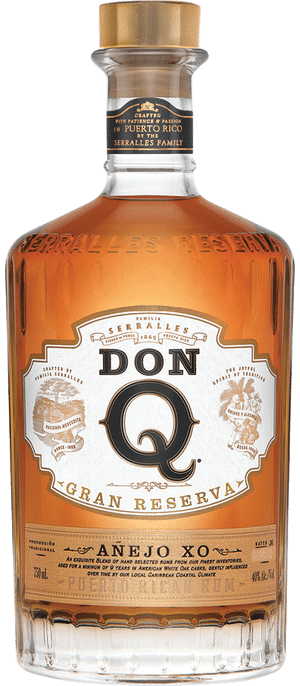 DON Q RUM GRAN RESERVA XO PUERTO RICO 750ML