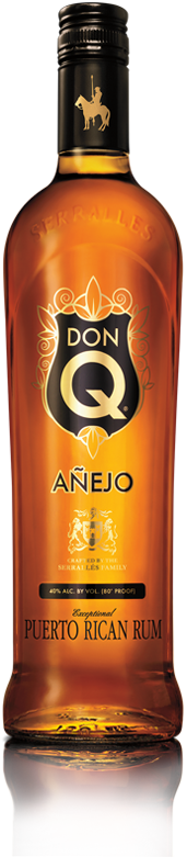 DON Q RUM ANEJO PUERTO RICO 750ML
