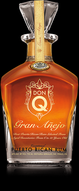 DON Q RUM GRAN ANEJO 750ML