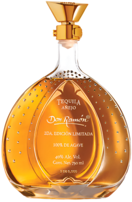 DON RAMON SWAROVSKI TEQUILA  ANEJO 750ML
