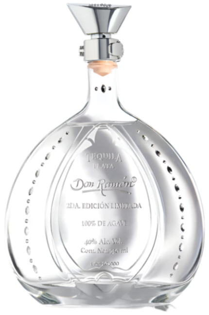 DON RAMON SWAROVSKI TEQUILA SILVER 750ML