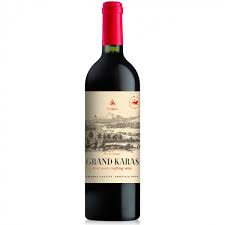 GRAND KARAS RESERVE RED WINE ARMENIA 2017