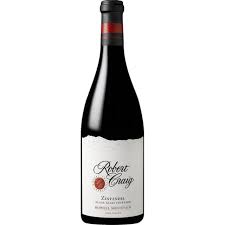 ROBERT CRAIG ZINFANDEL BLACK SEARS VINEYARD HOWELL MOUNTAIN NAPA VALLEY 2018