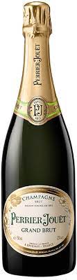 PERRIER JOUET CHAMPAGNE GRAND BRUT FRANCE 750ML