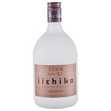 IICHIKO SHOCHU SILHOUETTE JAPAN 750ML