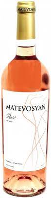 MATEVOSYAN ROSE DRY ARENI WINE VAYOTS DZOR ARMENIA 2021