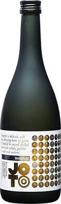 JOTO THE ONE WITH 72 CLOCKS SAKE DAIGINJO JAPAN 750ML