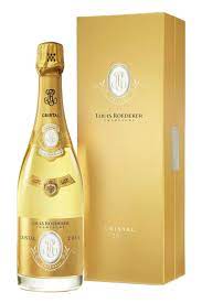LOUIS ROEDERER CRISTAL CHAMPAGNE FRANCE VTG 2015