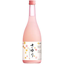 HAKUTSURU SAYURI JUNMAI NIGORI  SAKE 720ML