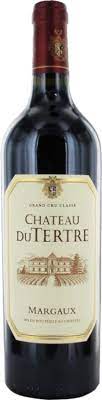 CHATEAU DU TERTRE RED WINE GRAND CRU CLASSE MARGAUX FRANCE 2014