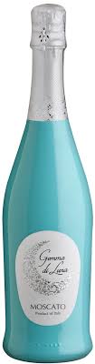 GEMMA DI LUNA MOSCATO SPARKLING WINE ITALY 750ML