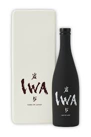IWA 5 SAKE JUNMAI DAIGINJO ASSEMBLAGE 4 JAPAN 720ML