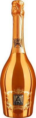 BOMON SHAMPE ANGEL ORANGE SPARKLING WINE BLOOD ORANGE FLAVOR UKRAIN 750ML