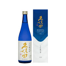 KUBOTA SAKE DAIGINJO GENSHU JAPAN 720ML