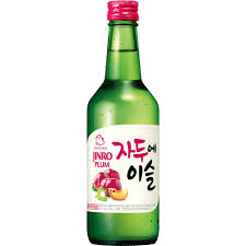JINRO SOJU PLUM 375ML