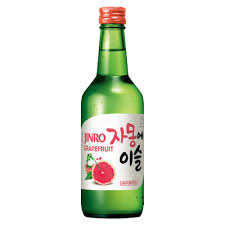 JINRO SOJU GRAPEFRUIT 375ML