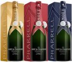 MOET & CHANDON CHAMPAGNE BRUT IMPERIAL PHARRELL WILLIAMS EDITION  FRANCE 750ML - Image 4