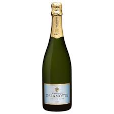 DELAMOTTE CHAMPAGNE BRUT LE MENSIL FRANCE 750ML