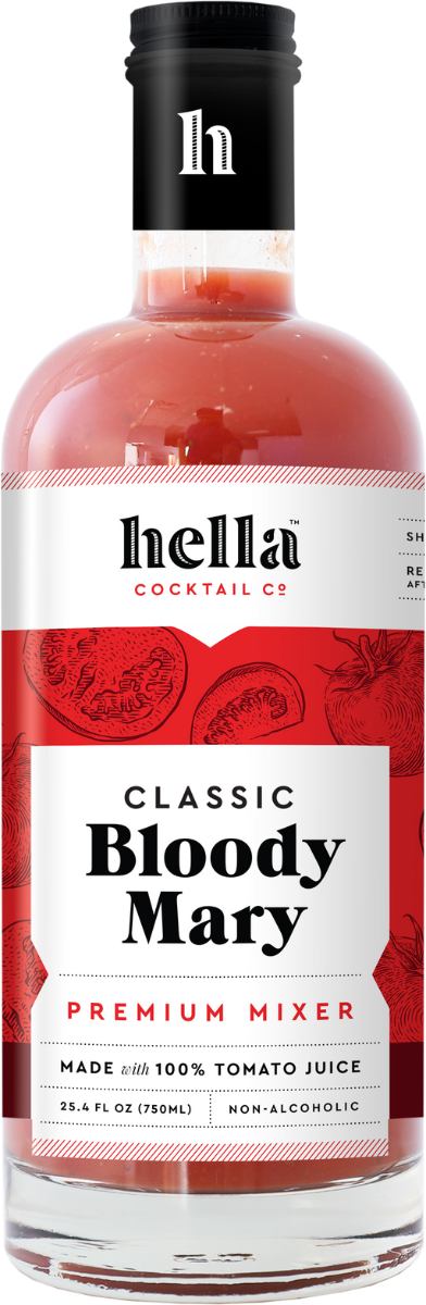 HELLA BLOODY MARY PREMIUM MIXER 750ML