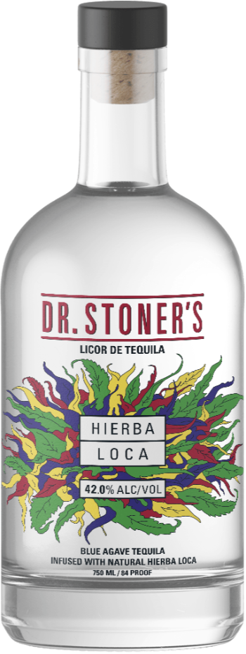 DR STONERS TEQUILA HIERBA LOCA 750ML