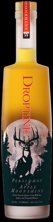 DROPTINE MOONSHINE PERSIMMON APPLE 750ML