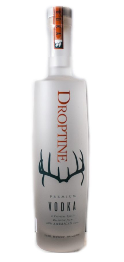 DROPTINE VODKA PREMIUM AMERICAN 750ML