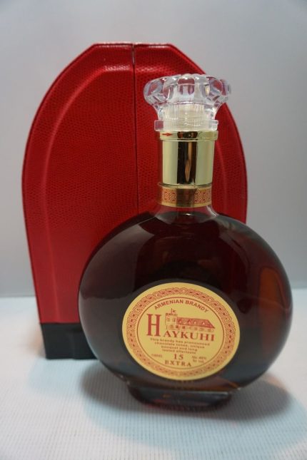 HAYKUHI BRANDY EXTRA ARMENIA 15YR 750ML
