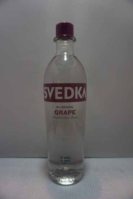 SVEDKA VODKA GRAPE SWEDEN 750ML