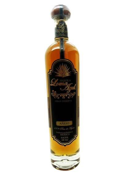 LOMA AZUL TEQUILA ANEJO GRAN RESERVA 750ML