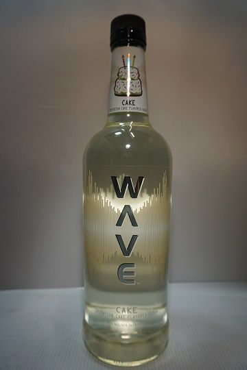 WAVE VODKA 750ML