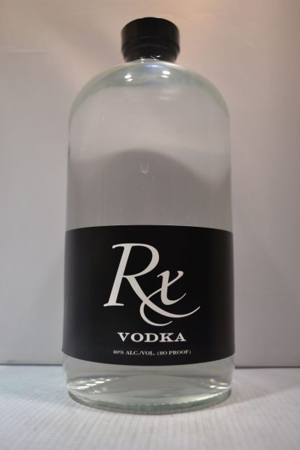 RX VODKA UNFILTERED CALIFORNIA 1LI