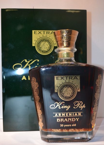KING PAP BRANDY ARMENIA 30YR 750ML