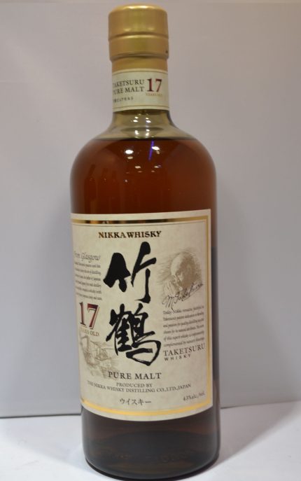 NIKKA WHISKY TAKETSURU PURE MALT JAPAN 17YR 750ML