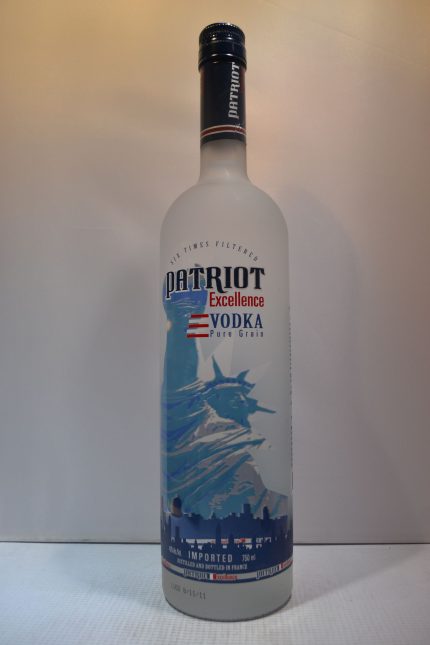 PATRIOT VODKA EXCELLENCE FRANCE 750ML